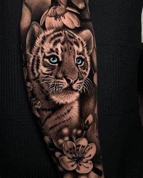 110 Tiger Tattoo Designs & Meaning (2024)